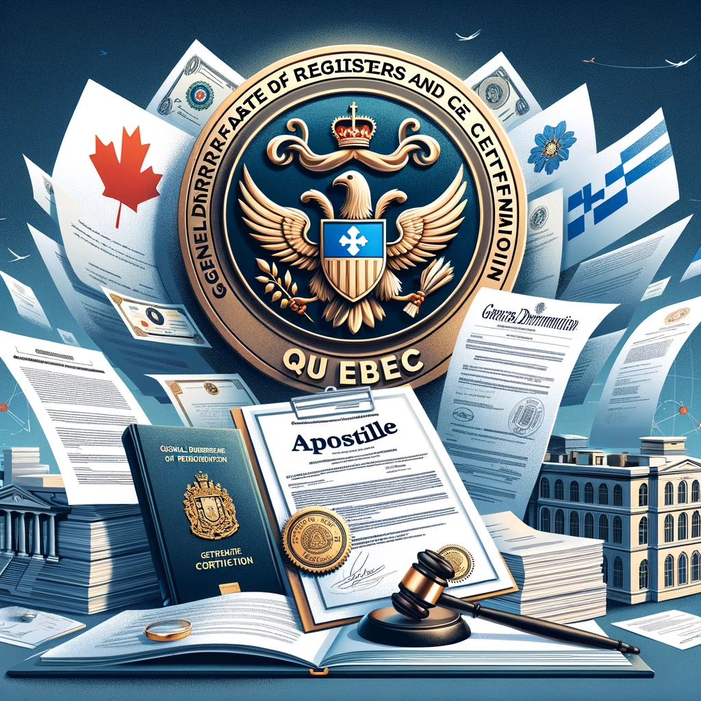 Quebec Apostille Services - Global Document Solutions