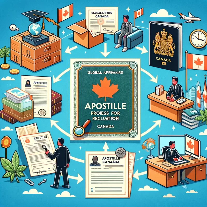 Relocation and Navigating the Apostille Process in Canada: A Comprehensive Guide
