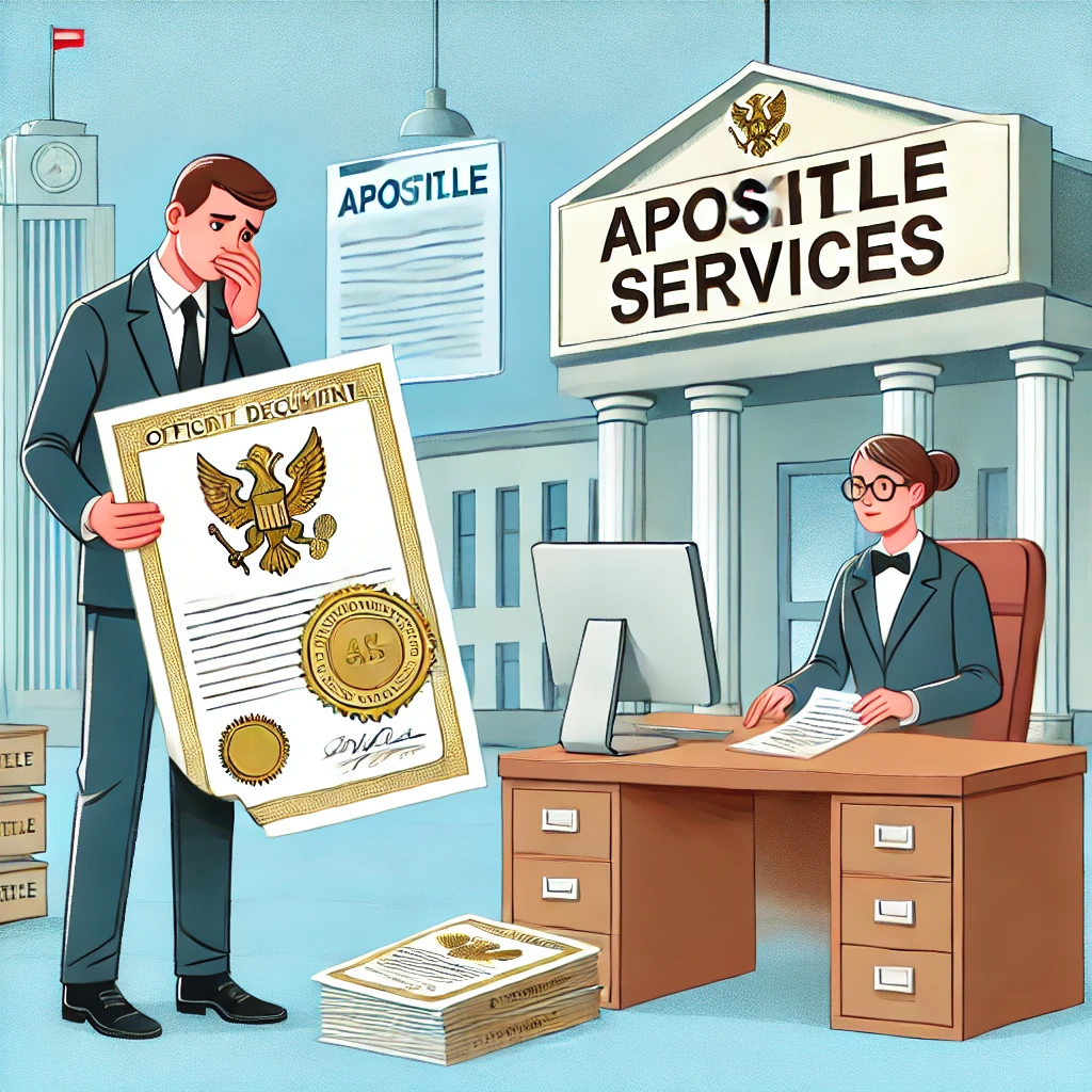 What to Do If an Apostille is Lost or Damaged