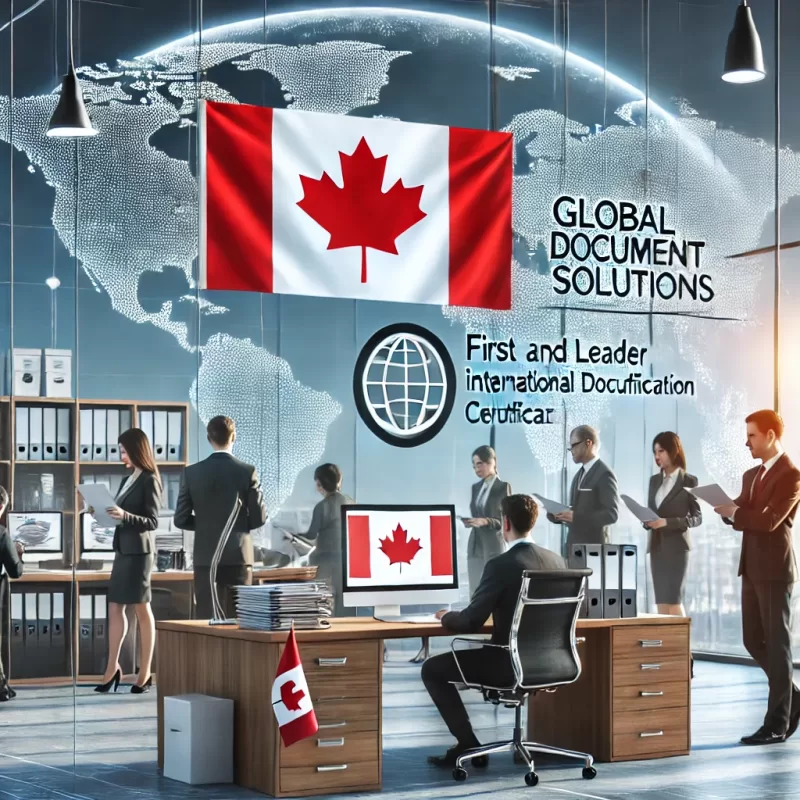 Why Selecting the Right Issuing Authority Matters for Apostille in Canada
