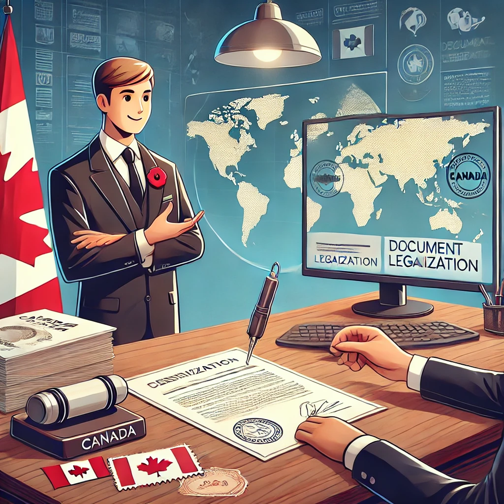 Hiring an Apostille Service in Canada: What to Look For