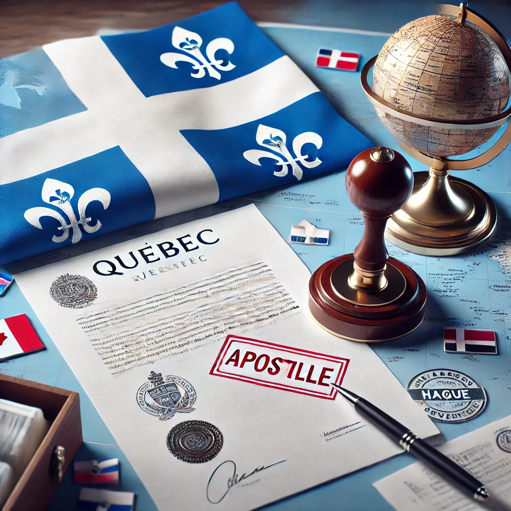 Quebec Apostille Service