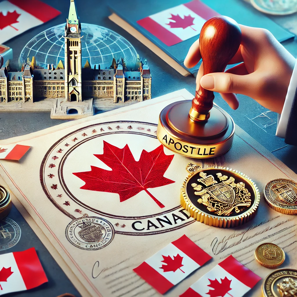 Apostille Canada Video process Explained