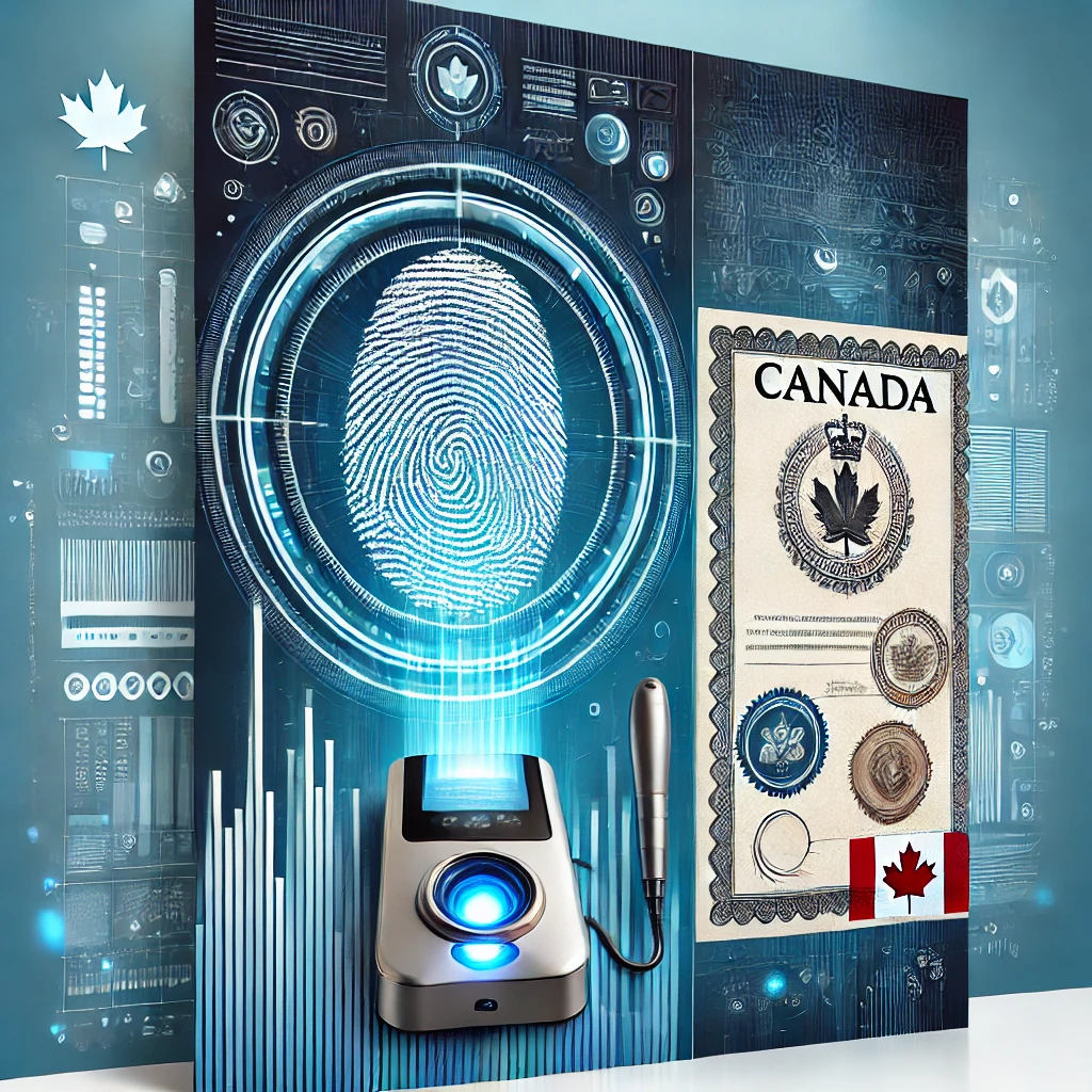 RCMP Fingerprint-Based Certified Criminal Record Checks for International Use