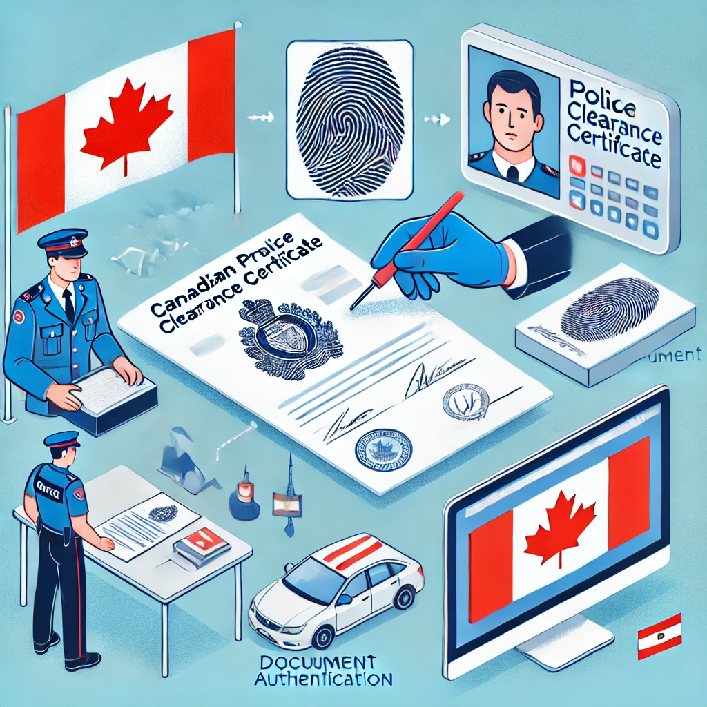 Quick Canadian Police Clearance for Austria