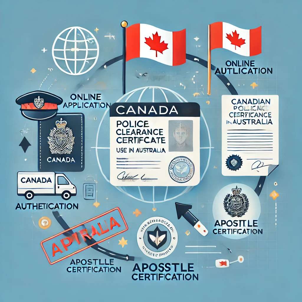 Quick Canadian Police Clearance for Australia