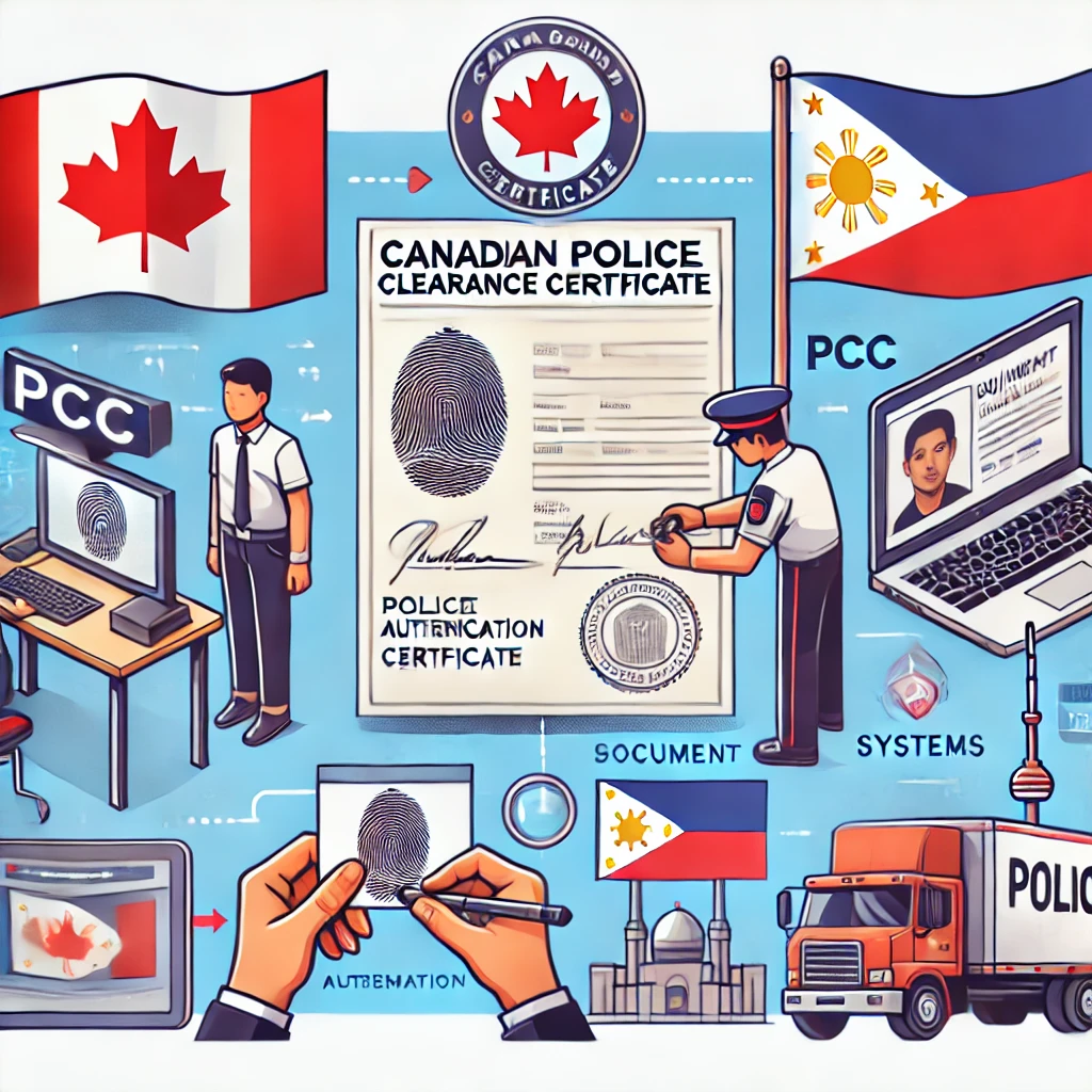 Canadian Police Clearance for Philippines