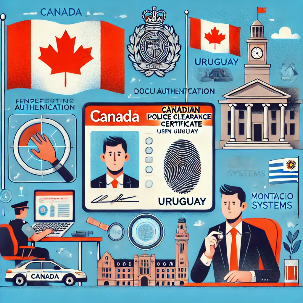 Canadian Police Clearance for Uruguay